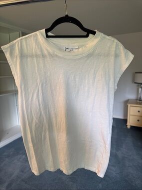 Apiece Apart Fuerza Tee in Cream